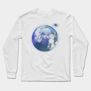 Blue Moon Shine Long Sleeve T-Shirt